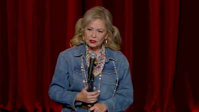 [audience cheers] - Roseanne Barr: Cancel This!