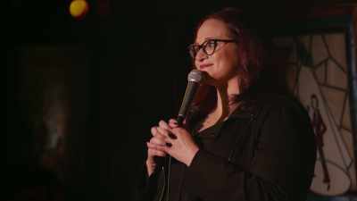 [audience chuckles] - Adrienne Iapalucci: The Dark Queen