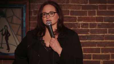 [audience chuckles] - Adrienne Iapalucci: The Dark Queen