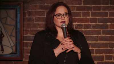 [audience chuckles] - Adrienne Iapalucci: The Dark Queen