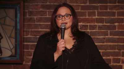 [audience chuckles] - Adrienne Iapalucci: The Dark Queen