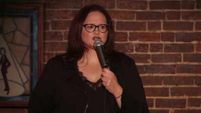 [audience chuckles] - Adrienne Iapalucci: The Dark Queen
