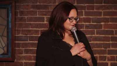 [audience chuckles] - Adrienne Iapalucci: The Dark Queen