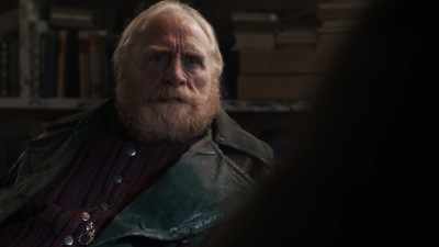 [audience chuckles] - His Dark Materials