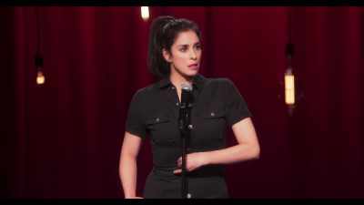 [audience chuckles] - Sarah Silverman: A Speck of Dust