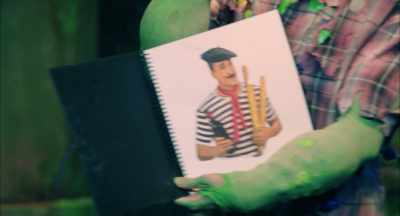 (audience chuckling)
I get it, - The Toxic Avenger: The Musical