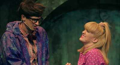 (audience chuckling)
- Now silly everyone - The Toxic Avenger: The Musical
