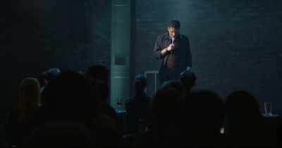 (AUDIENCE CHUCKLING) - drew michael: red blue green