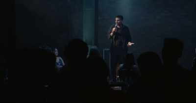 (AUDIENCE CHUCKLING) - drew michael: red blue green
