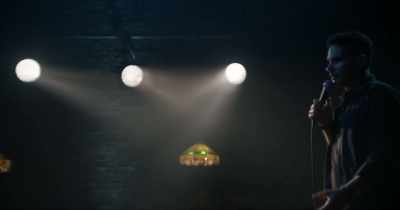 (AUDIENCE CHUCKLING) - drew michael: red blue green