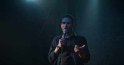 (AUDIENCE CHUCKLING) - drew michael: red blue green