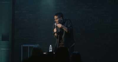 (AUDIENCE CHUCKLING) - drew michael: red blue green