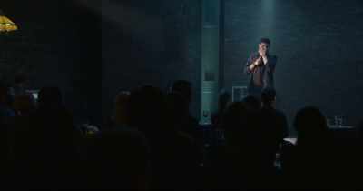 (AUDIENCE CHUCKLING) - drew michael: red blue green