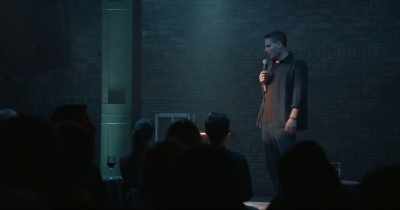 (AUDIENCE CHUCKLING) - drew michael: red blue green