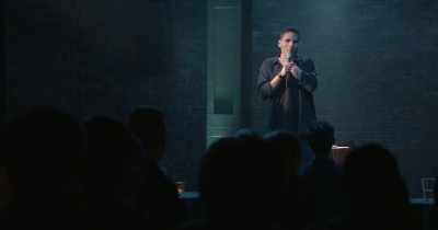 (AUDIENCE CHUCKLING) - drew michael: red blue green