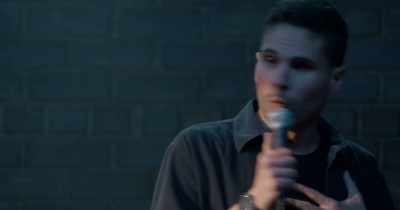 (AUDIENCE CHUCKLING) - drew michael: red blue green