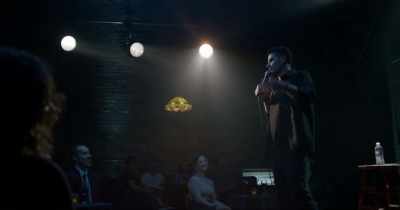 (AUDIENCE CHUCKLING) - drew michael: red blue green