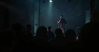 (AUDIENCE CHUCKLING) - drew michael: red blue green