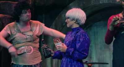 (audience chuckling) - The Toxic Avenger: The Musical