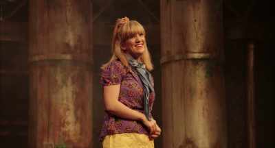 (audience chuckling) - The Toxic Avenger: The Musical