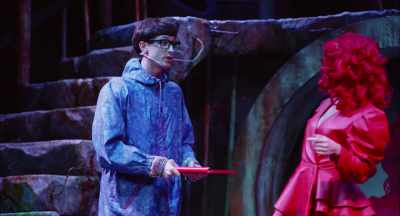 (audience chuckling) - The Toxic Avenger: The Musical