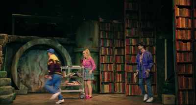(audience chuckling) - The Toxic Avenger: The Musical