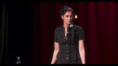 [audience chuckling] - Sarah Silverman: A Speck of Dust
