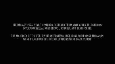 -[audience clamoring]
-[commentator 1] Are you kidding me? - Mr. McMahon