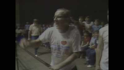 [audience clamoring] - Mr. McMahon