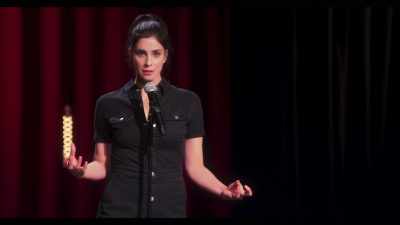 [audience clapping and cheering] - Sarah Silverman: A Speck of Dust