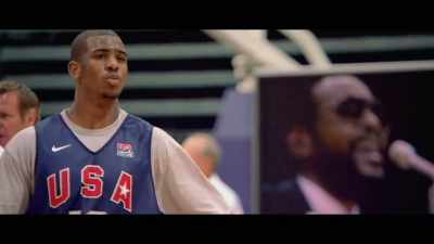 [audience clapping on recording] - The Redeem Team
