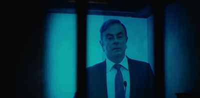 [audience clapping] - Fugitive: The Curious Case of Carlos Ghosn