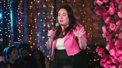 [audience clapping] - Liza Treyger: Night Owl