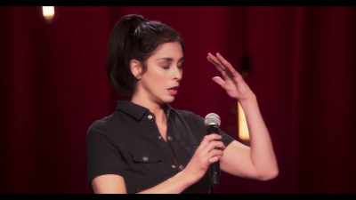 [audience clapping] - Sarah Silverman: A Speck of Dust