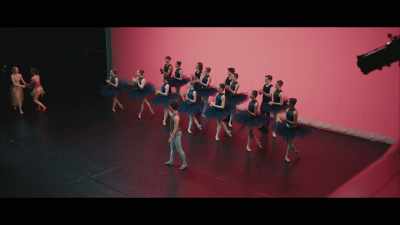 (audience continues
cheering and applauding) - The Red Shoes: Next Step