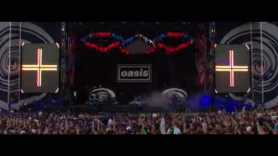 AUDIENCE: Eight, seven, - Oasis: Knebworth 1996