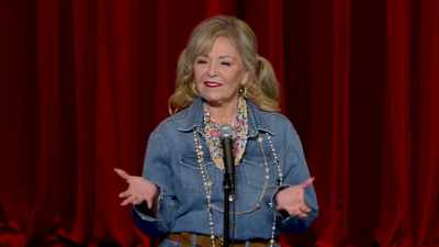 [audience erupts in cheers] - Roseanne Barr: Cancel This!