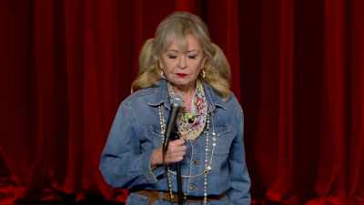 [audience erupts in cheers] - Roseanne Barr: Cancel This!
