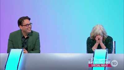 (AUDIENCE EXCLAIMS) - Would I Lie to You?