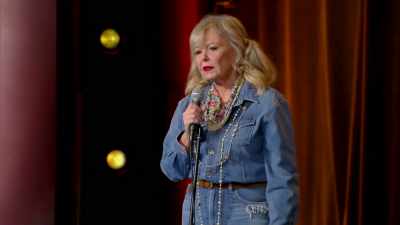 Audience: "fortnite." - Roseanne Barr: Cancel This!