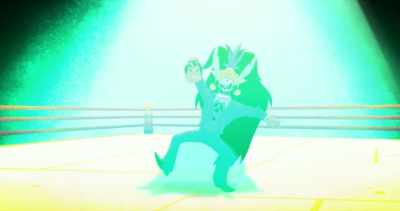 (audience gasp) - Legend of the Three Caballeros