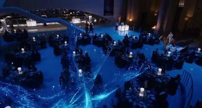 (AUDIENCE GASPS) - Night at the Museum: Secret of the Tomb