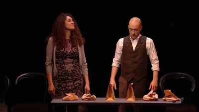 [audience gasps] - Derren Brown: Miracle
