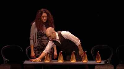 [audience gasps] - Derren Brown: Miracle