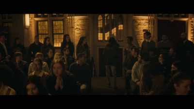 [audience giggling] - The Other Black Girl