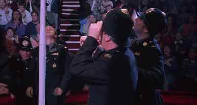 AUDIENCE: Go. Go. Go. Go. Go. Go. Go. Go. - Funny Bones