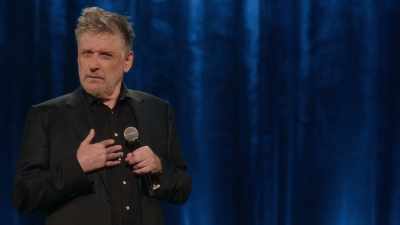 [audience groaning] - Craig Ferguson: I'm So Happy