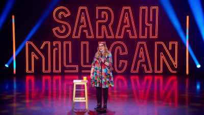 [AUDIENCE GROANS AND LAUGHS] - Sarah Millican: Bobby Dazzler