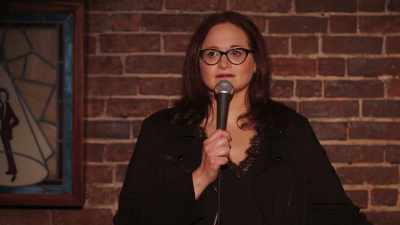 [audience groans and laughs] - Adrienne Iapalucci: The Dark Queen