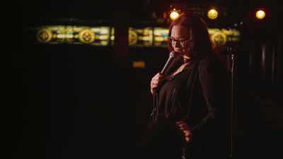 [audience groans and laughs] - Adrienne Iapalucci: The Dark Queen